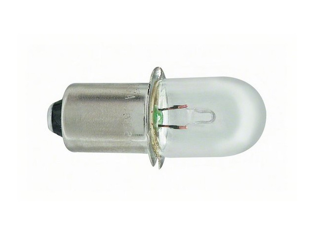 BOSCH Лампа накаливания для GLI, PLI 12-14,4 V BOSCH 2609200306